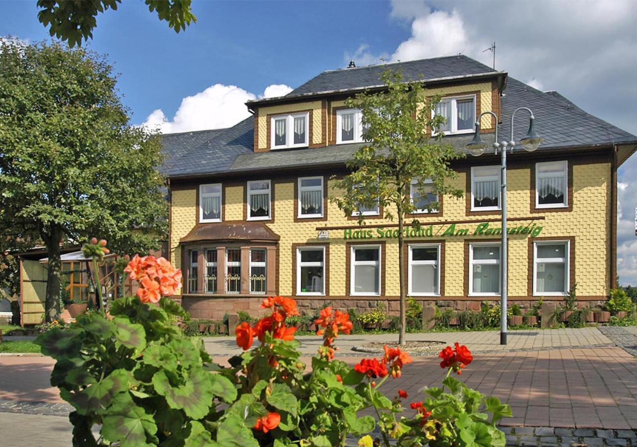 Pension Haus Saarland Oberhof  Extérieur photo